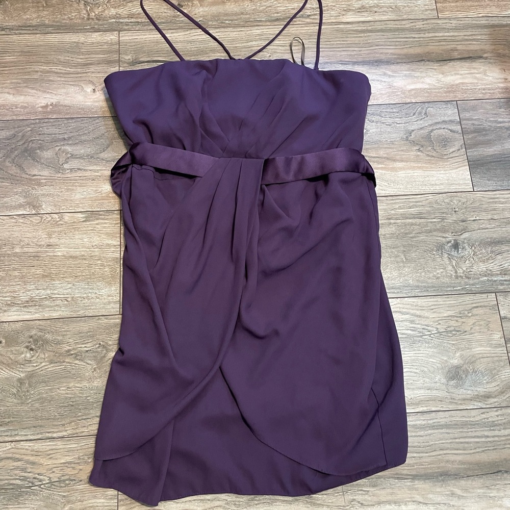 White by Vera Wang Elegant Purple Women's Dress size 20